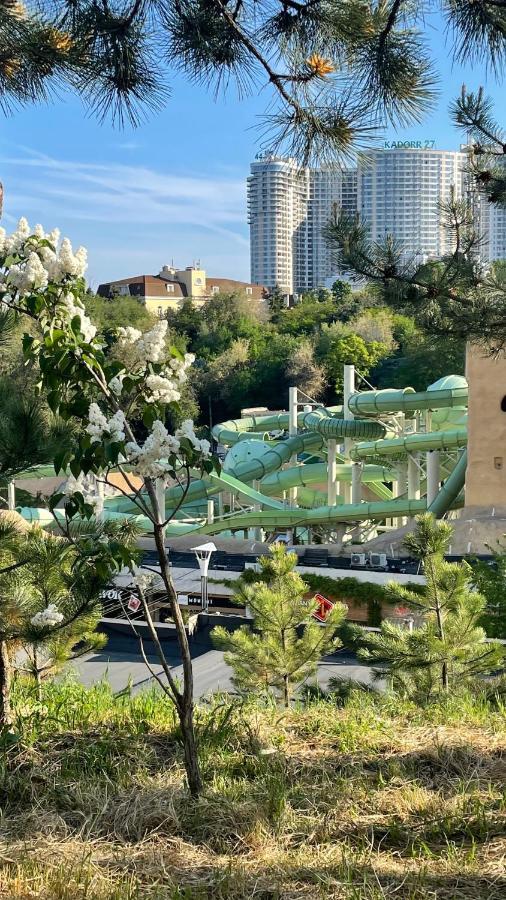 Аркадия Скай Odessa Buitenkant foto