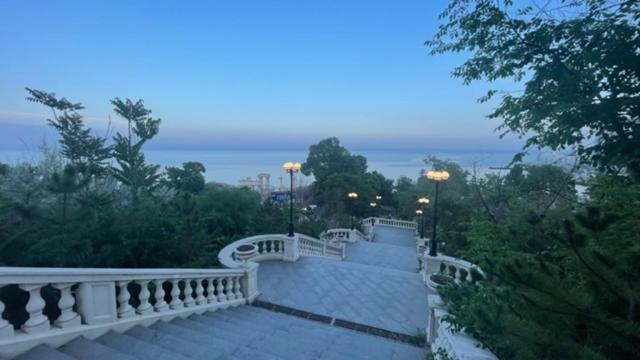 Аркадия Скай Odessa Buitenkant foto